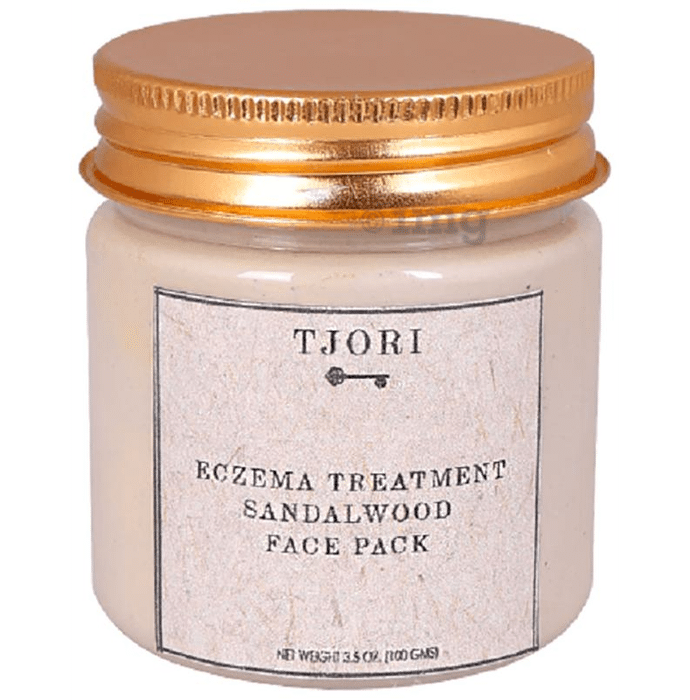 Tjori Eczema Treatment Sandalwood Face Pack