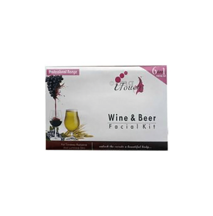 I Touch Wine & Beer Facial Kit