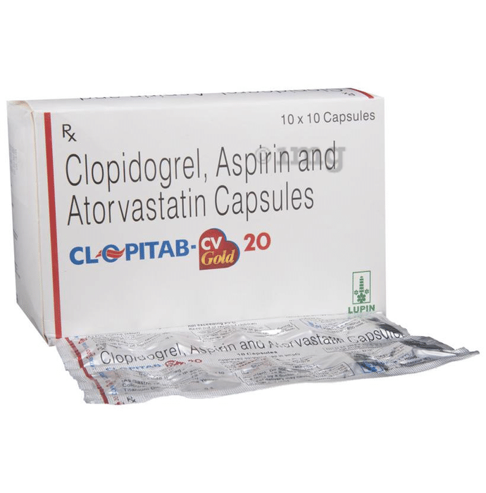 Clopitab-CV Gold 20 Capsule