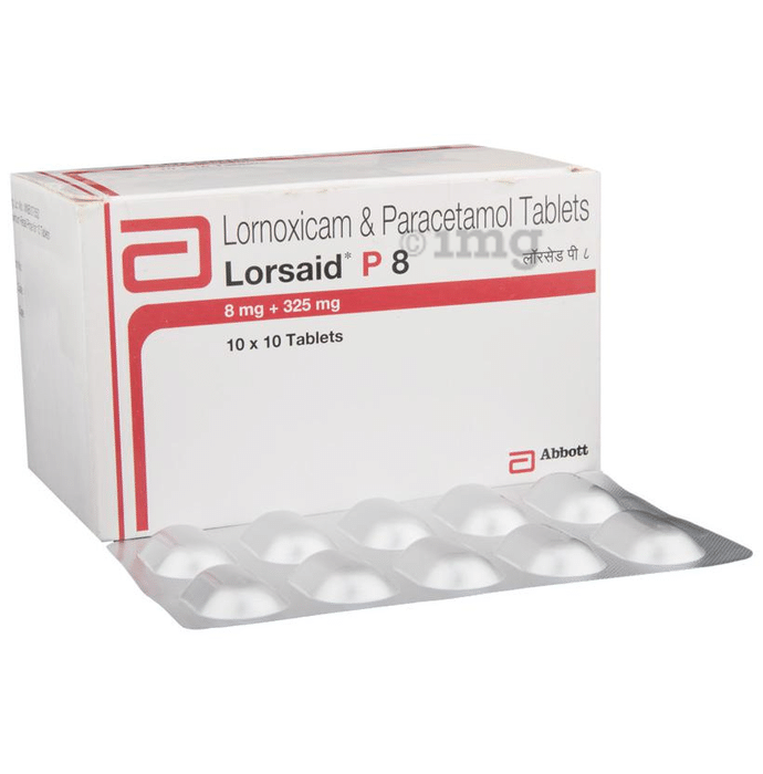 Lorsaid P 8 Tablet