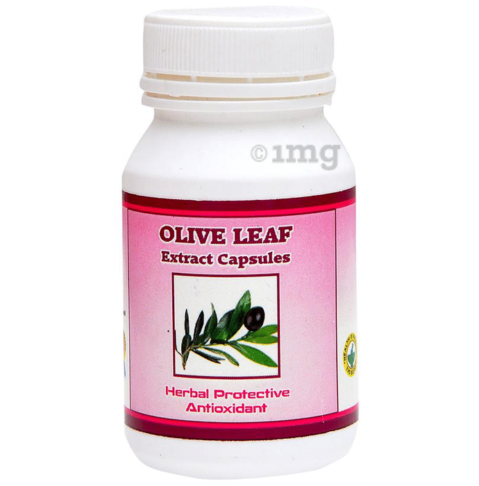 TVS Biotech Olive Leaf Extract Capsule