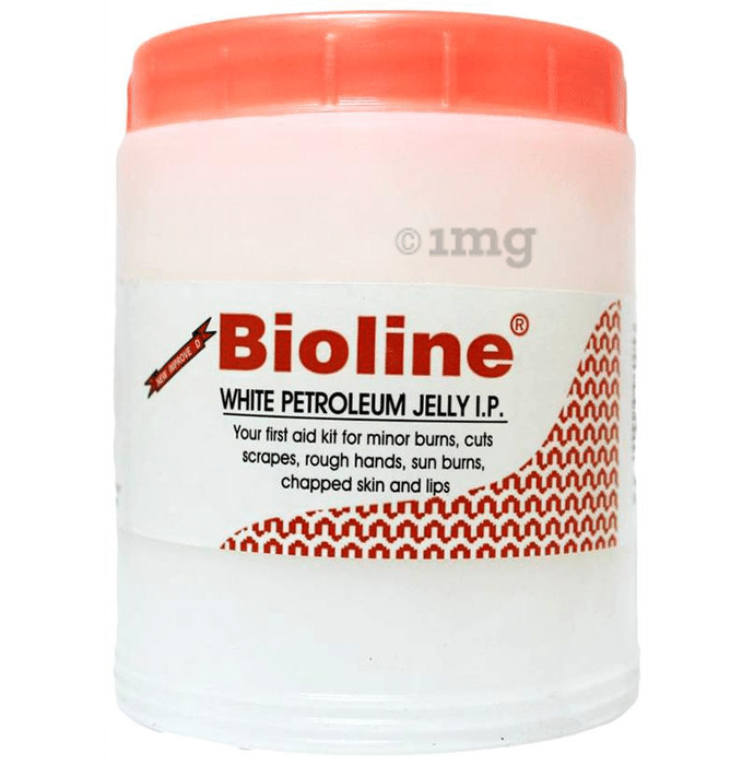 Bioline White Petroleum Jelly