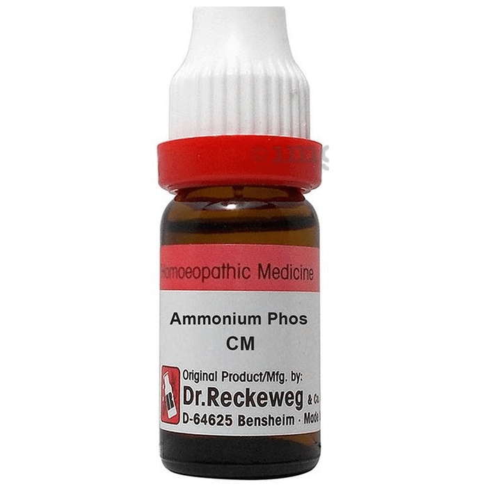 Dr. Reckeweg Ammonium Phos Dilution CM CH