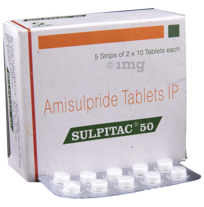 Sulpitac 50 Tablet