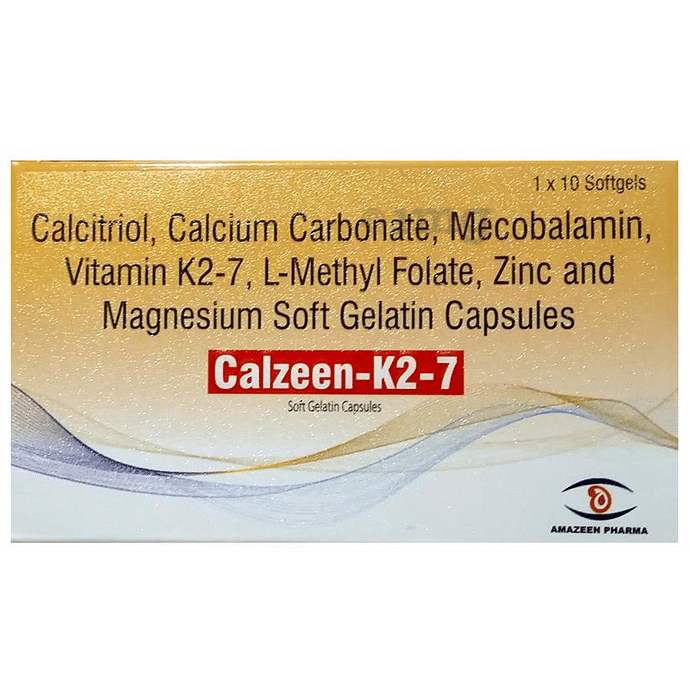 Calzeen-K2 7 Soft Gelatin Capsule