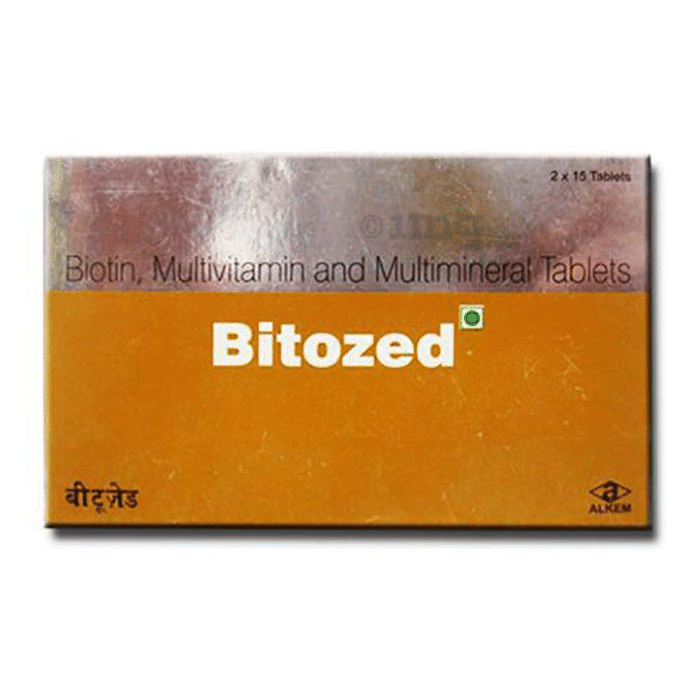 Bitozed Tablet