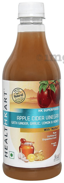 HealthKart Apple Cider Vinegar with Mother