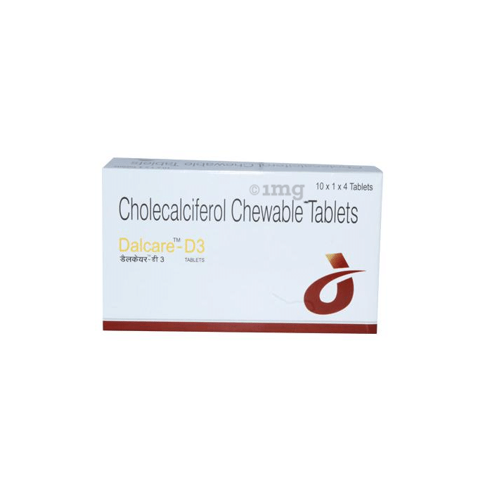 Dalcare -D3 Chewable Tablet