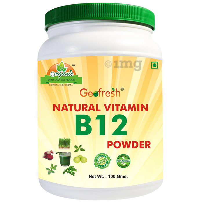 Geofresh Natural Vitamin B12 Powder