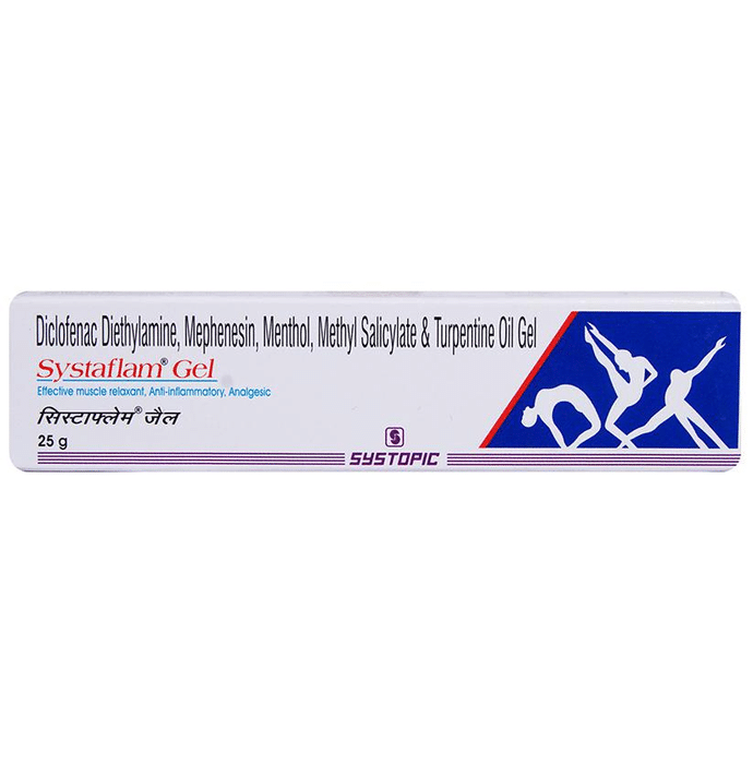 Systaflam Analgesic, Anti-Inflammatory & Muscle Relaxant Gel