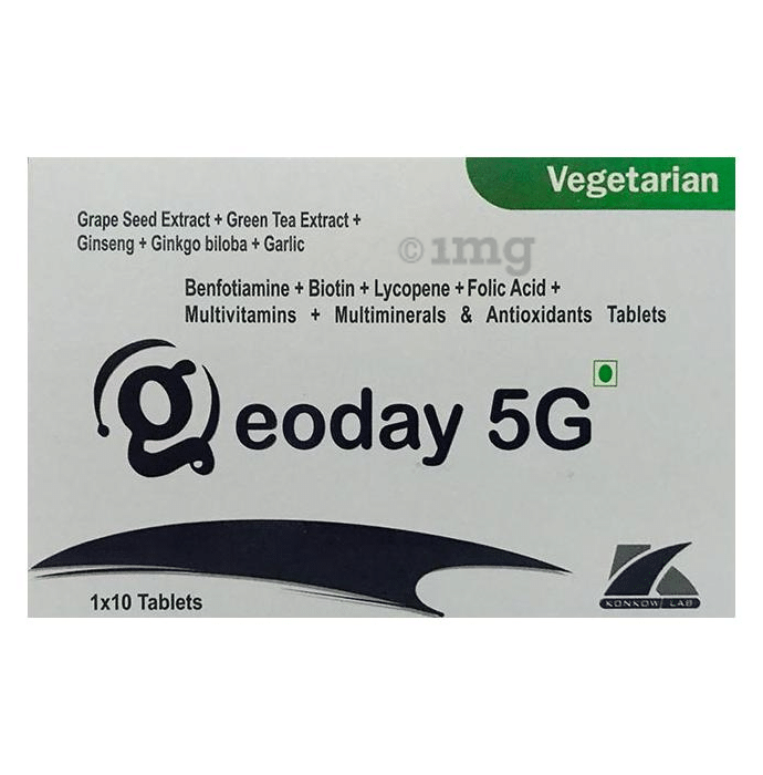 Geoday 5G Tablet
