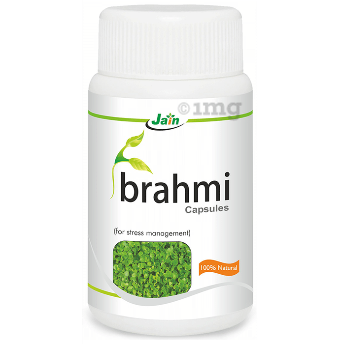 Jain Brahmi Capsule