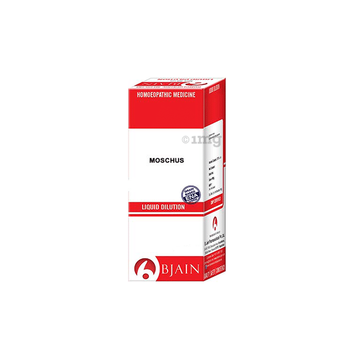 Bjain Moschus Dilution 12 CH