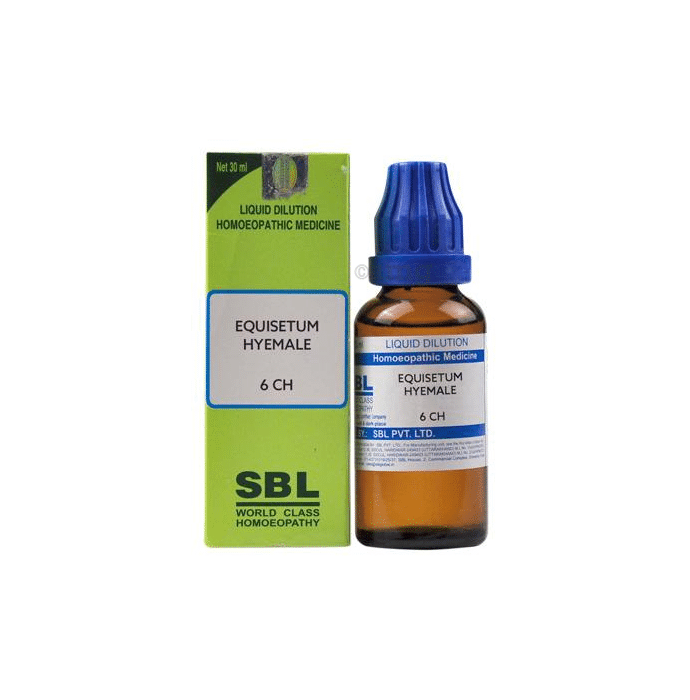 SBL Equisetum Hyemale Dilution 6 CH