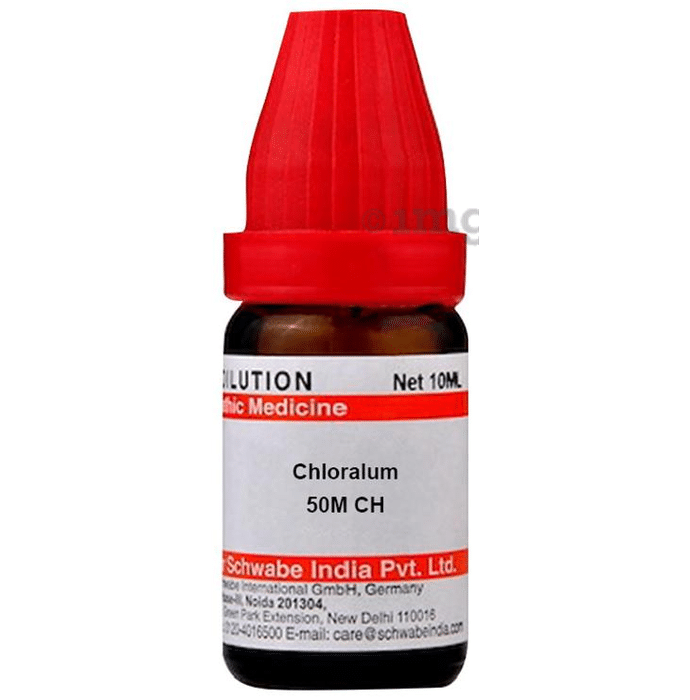 Dr Willmar Schwabe India Chloralum Dilution 50M CH