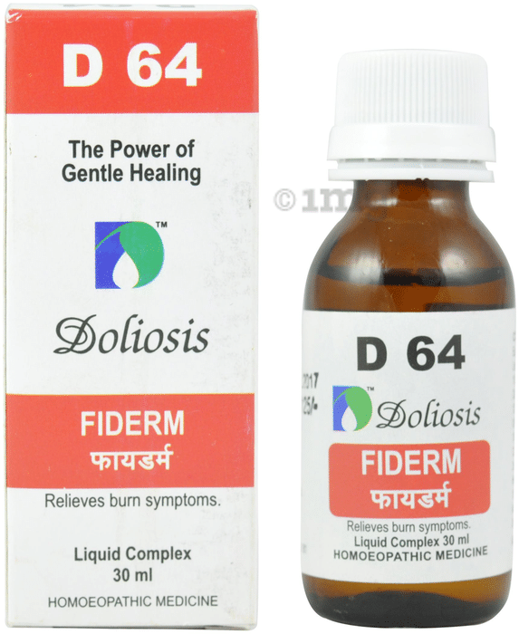 Doliosis D64 Fiderm Drop