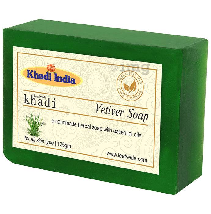 Khadi Leafveda Vetiver Soap
