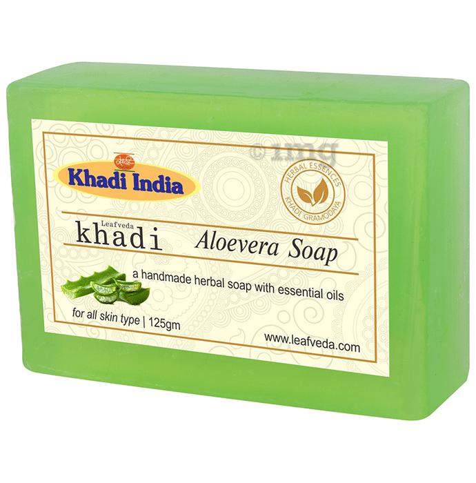 Khadi Leafveda Aloevera Soap