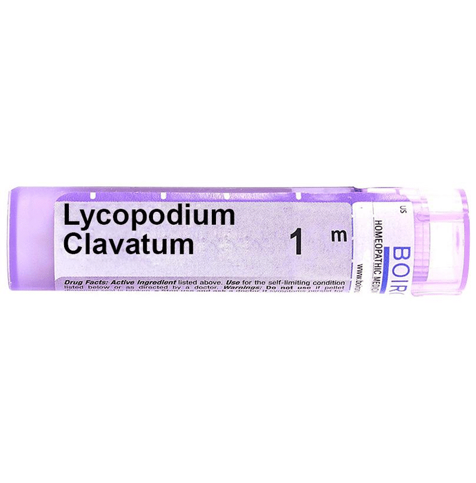 Boiron Lycopodium Clavatum Single Dose Approx 200 Microgranules 1000 CH