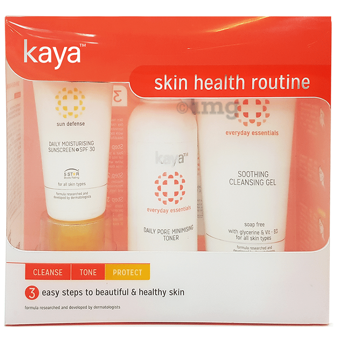 Kaya Skin Health Routine Kit