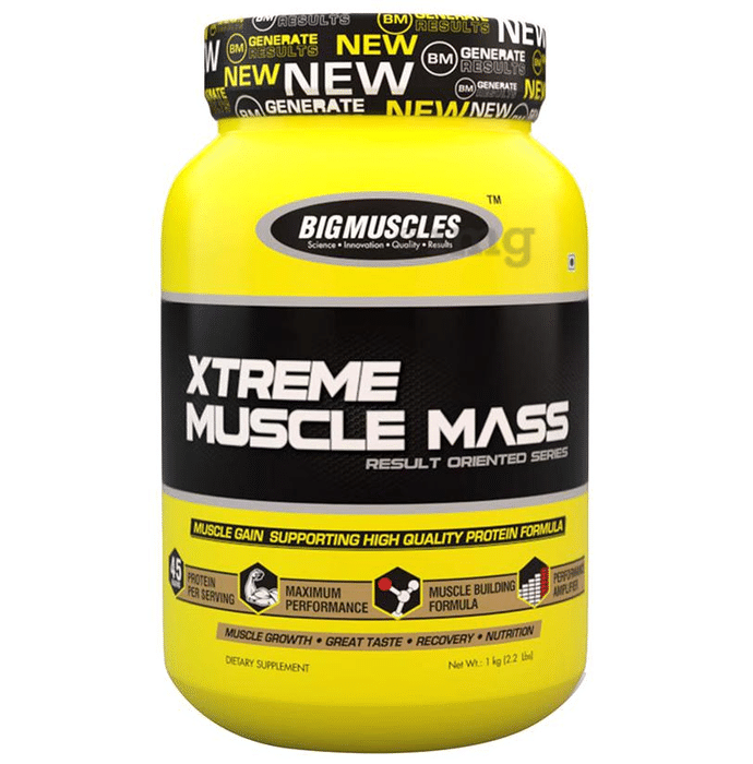 Big  Muscles Xtreme Muscle Mass Milk Chocolate