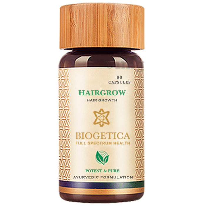 Biogetica Hairgrow Capsule