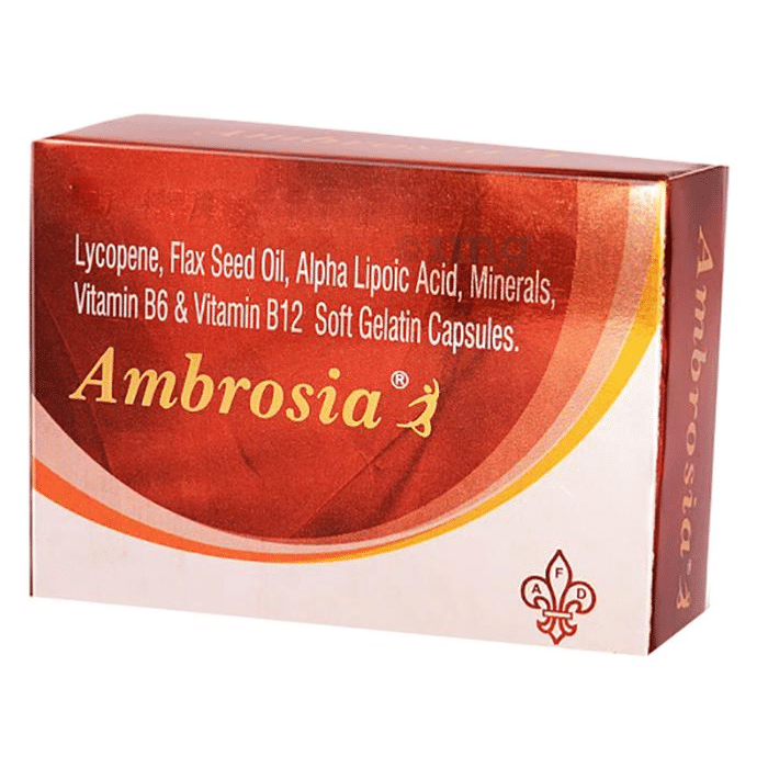 Ambrosia  Soft Gelatin Capsule