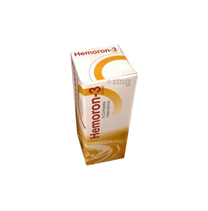 Hemoron-3 Syrup