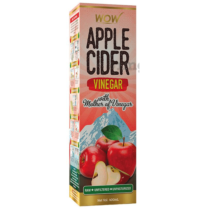 WOW Life Science Organic Apple Cider Vinegar