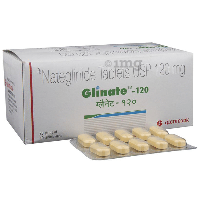 Glinate 120 Tablet