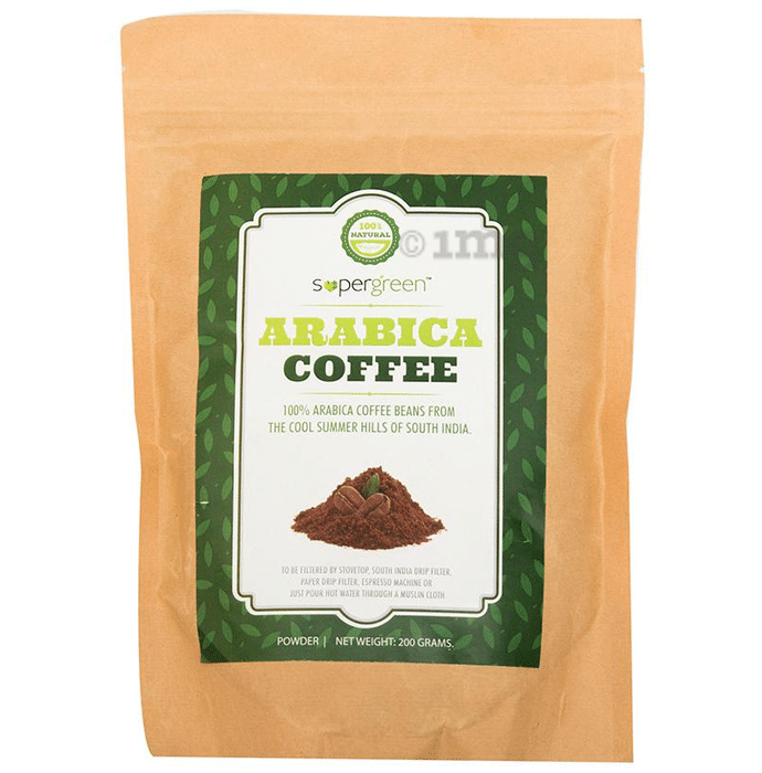 Supergreen Arabica Coffee Powder