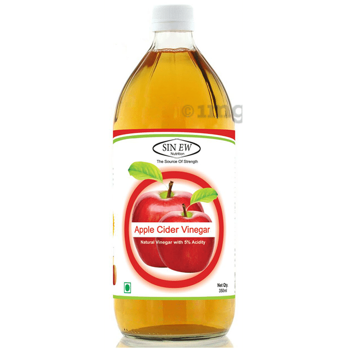 Sinew Nutrition Raw Apple Cider Vinegar
