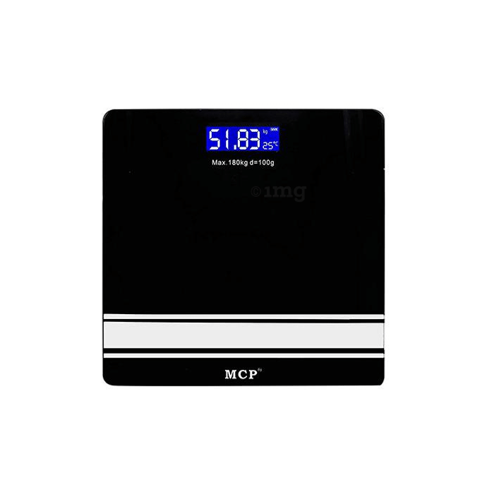 MCP BLWH01 Moonlight Digital Weighing Machine Black