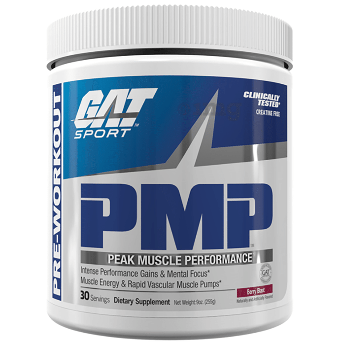 GAT Sport PMP Peak Muscle Performance Berry Blast