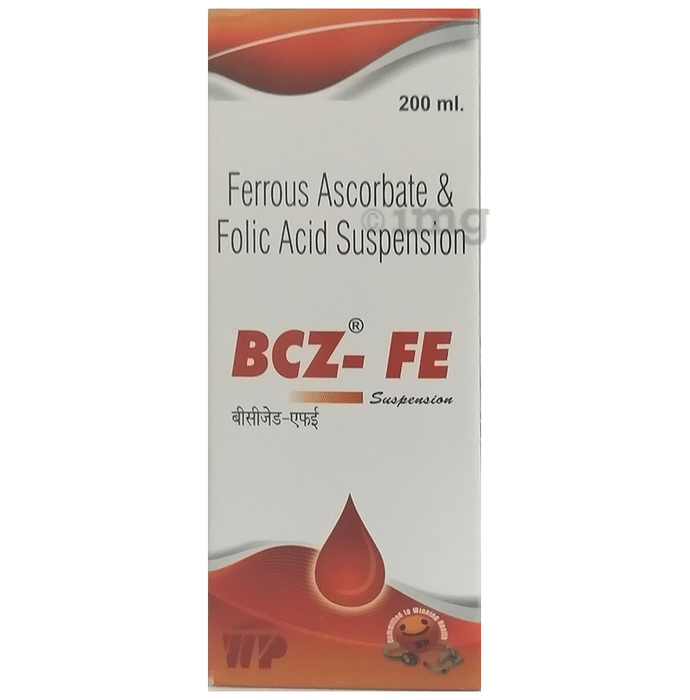 BCZ-Fe Oral Suspension