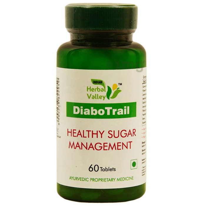 Indian Herbal Valley Diabo Trail Tablet
