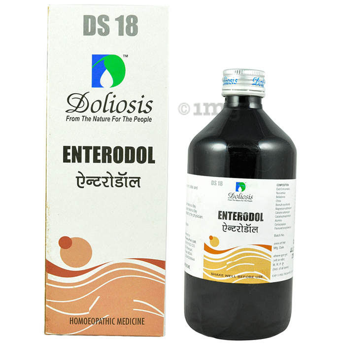 Doliosis DS18 Enterodol Syrup