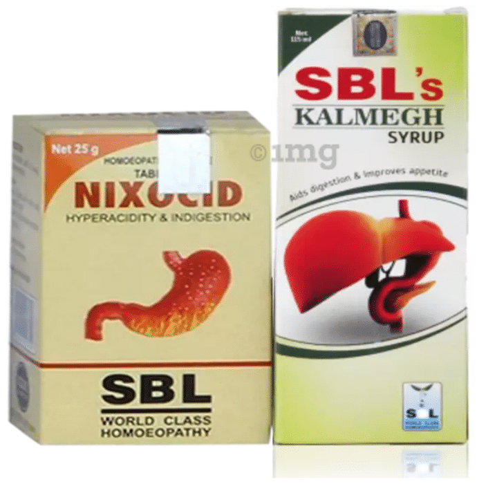 SBL 113 Stomach Care Pack (Combo Of 2)