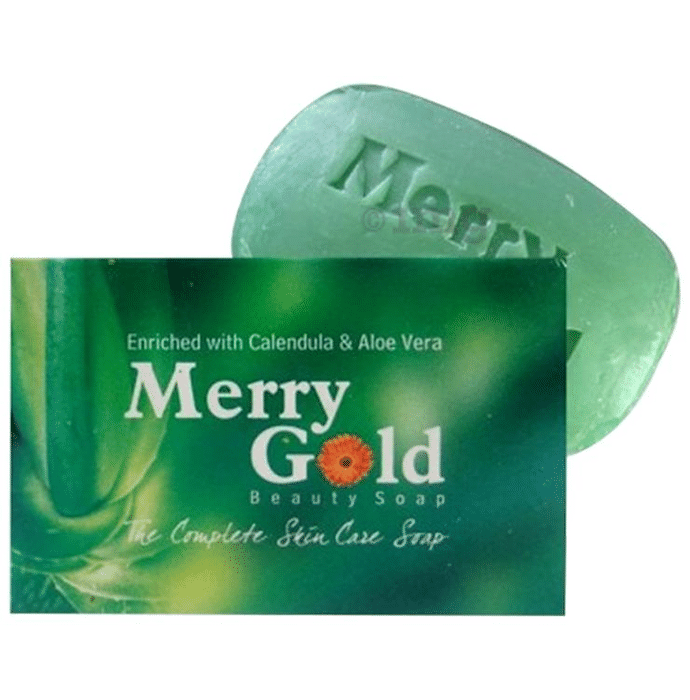 St. George’s Merry Gold Green Soap