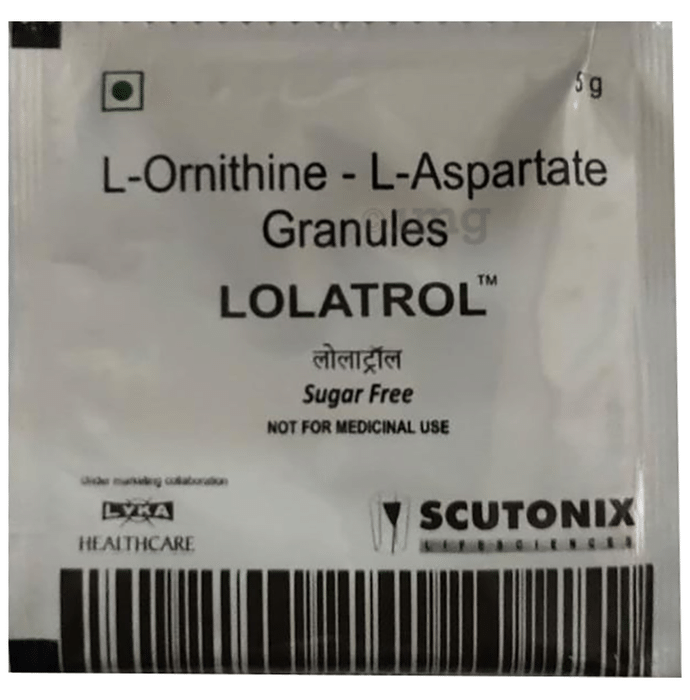 Lolatrol Granules Sugar Free