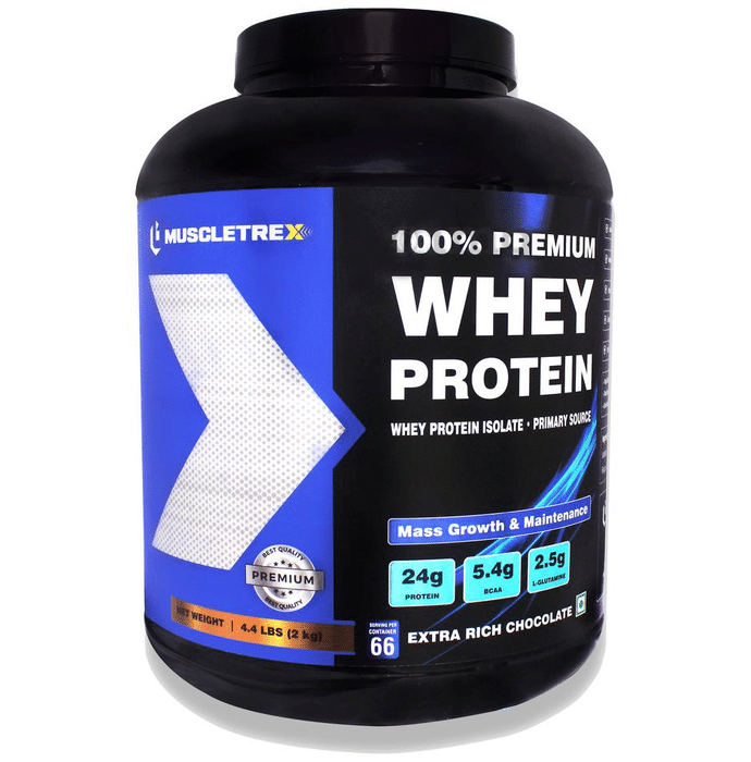 Muscletrex 100% Whey Protein Extra Rich Chocolate