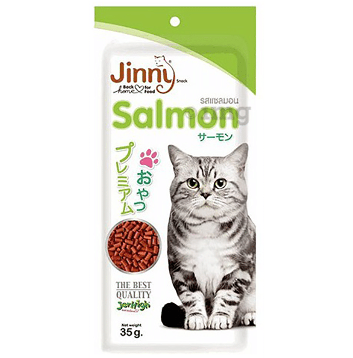 JerHigh Jinny Salmon Cat Treats