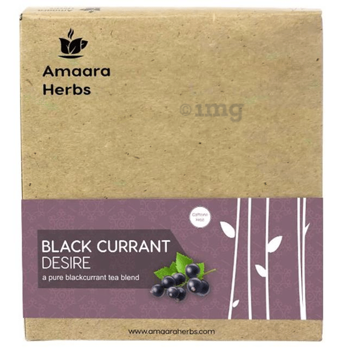 Amaara Herbs Tea Bag Black Currant Desire