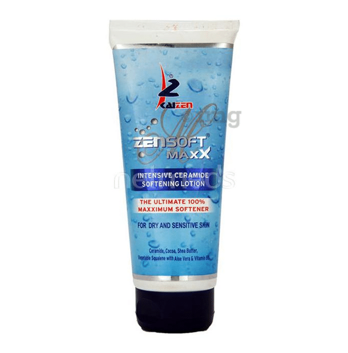 Zensoft Maxx Intensive Ceramide Softening Lotion | For Dry & Sensitive Skin