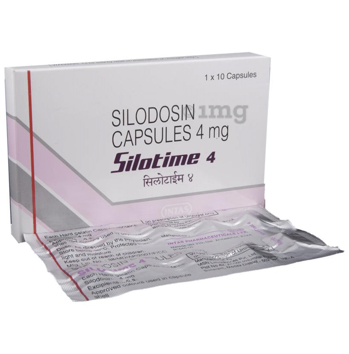 Silotime 4 Capsule