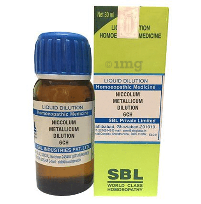 SBL Niccolum Metallicum Dilution 6 CH