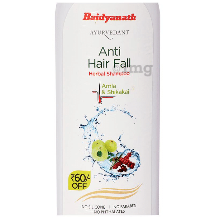 Baidyanath (Jhansi) Ayurvedant Herbal Anti Hairfall Shampoo