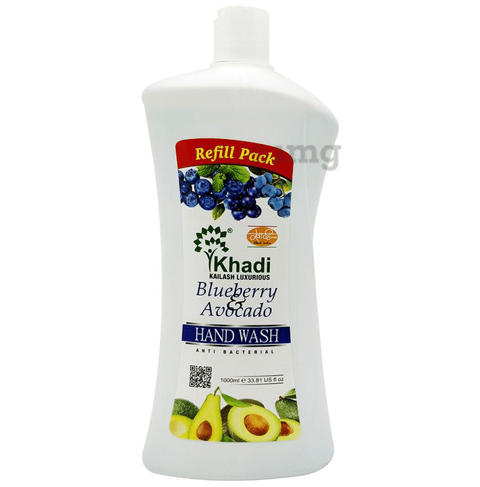 Khadi Blueberry Avocado-Refill Pack Hand Wash