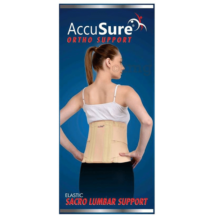 AccuSure B-9 Sacro Lumbar Support XL