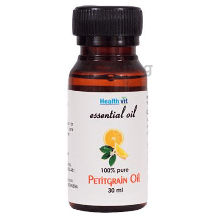 HealthVit Petitgrain Essential Oil
